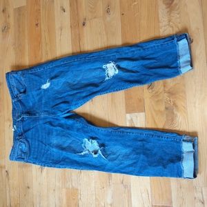 Kut From The Kloth Amy Ankle Distressed Roll Up 16